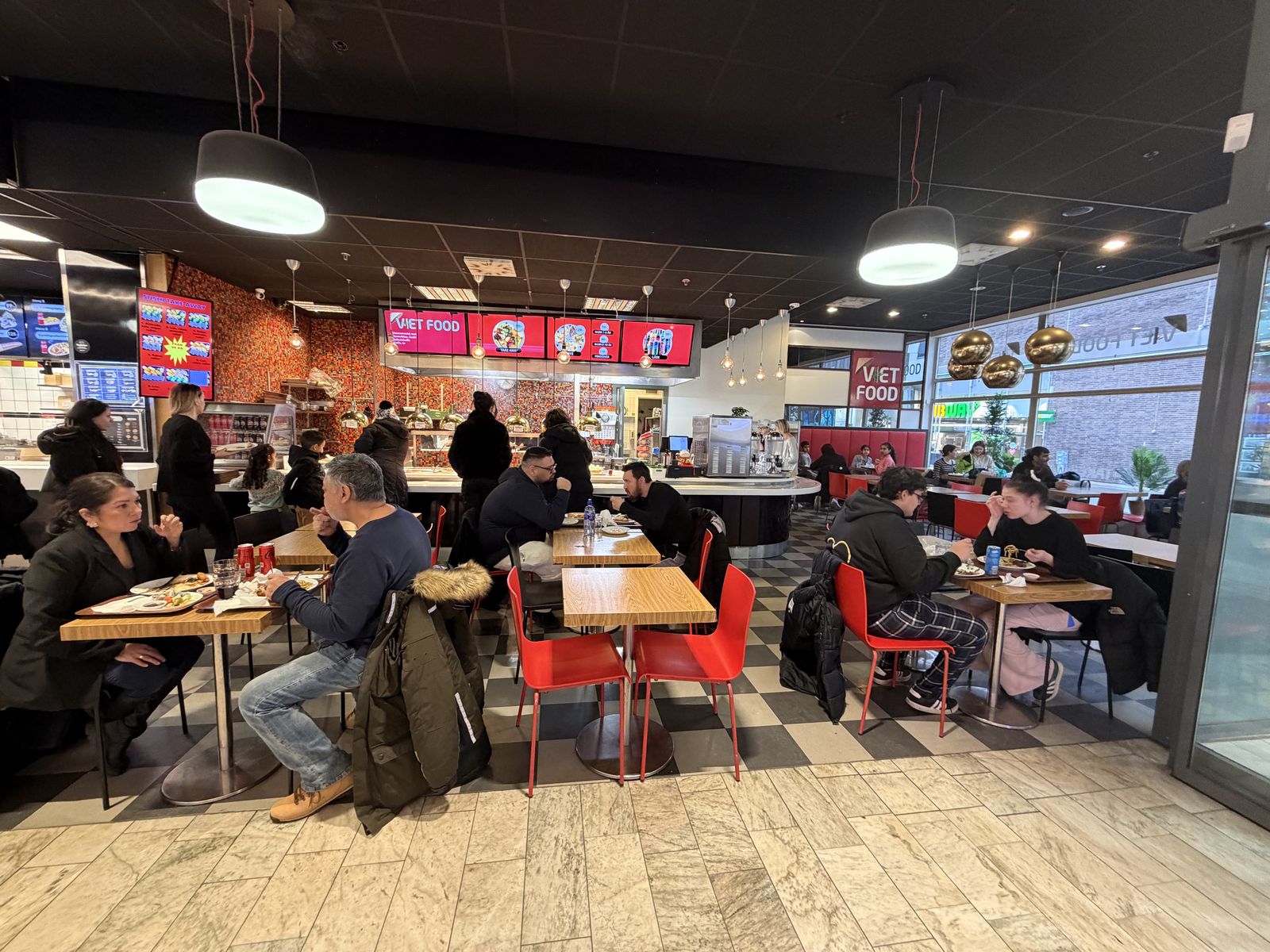 Viet Food i Spiralen Galleria